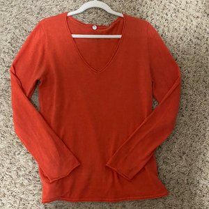 Margaret O'Leary Lightweight Cashmere V-Neck Sweater